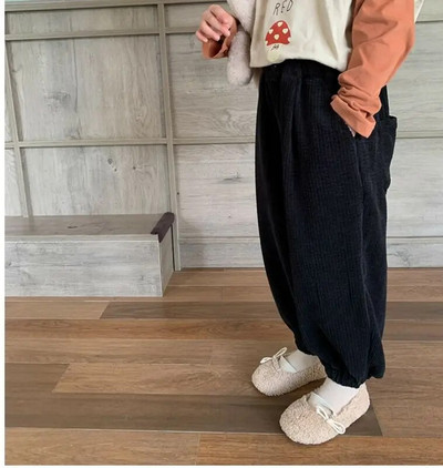 2023. gada jauni pavasara rudens Girls Kids Boys kabatas džinsi; džinsa bikses bikses ērtas cute baby Apģērbi Bērnu Apģērbs