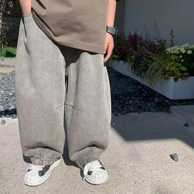 Παιδικά νέα τζιν για αγόρια καλοκαιρινά παιδικά καθημερινά παντελόνια Κορεατικά βρεφικά παντελόνια για αγόρια