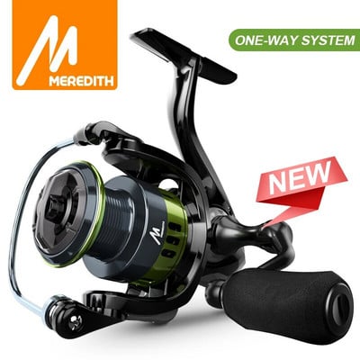 Σειρά MEREDITH Sagittarius Ρουλεμάν από ανοξείδωτο ατσάλι Spinning Roll Fishing 16KG Max Washer Drag for Sea Fishing Κυπρίνος Ψάρεμα