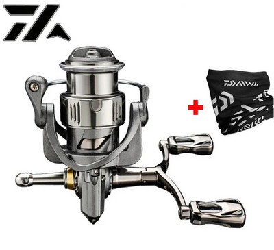 VWVIVIDWORLD VZ Καρούλι ψαρέματος με μπάρα ισορροπίας Διπλός βραχίονας κουνιστή ρηχή γραμμή κυπελλών περιστρεφόμενος τροχός 2500S-6000M Series