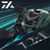 22 LB maksimalnog otpora, ribolovne role, 210 g duljine, kalem od legure, zupčanik od legure, čelični ležaj, prijenosni omjer 7,2:1, rola za bacanje mamaca, rola za bacanje