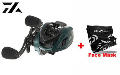 22 LB maksimalnog otpora, ribolovne role, 210 g duljine, kalem od legure, zupčanik od legure, čelični ležaj, prijenosni omjer 7,2:1, rola za bacanje mamaca, rola za bacanje