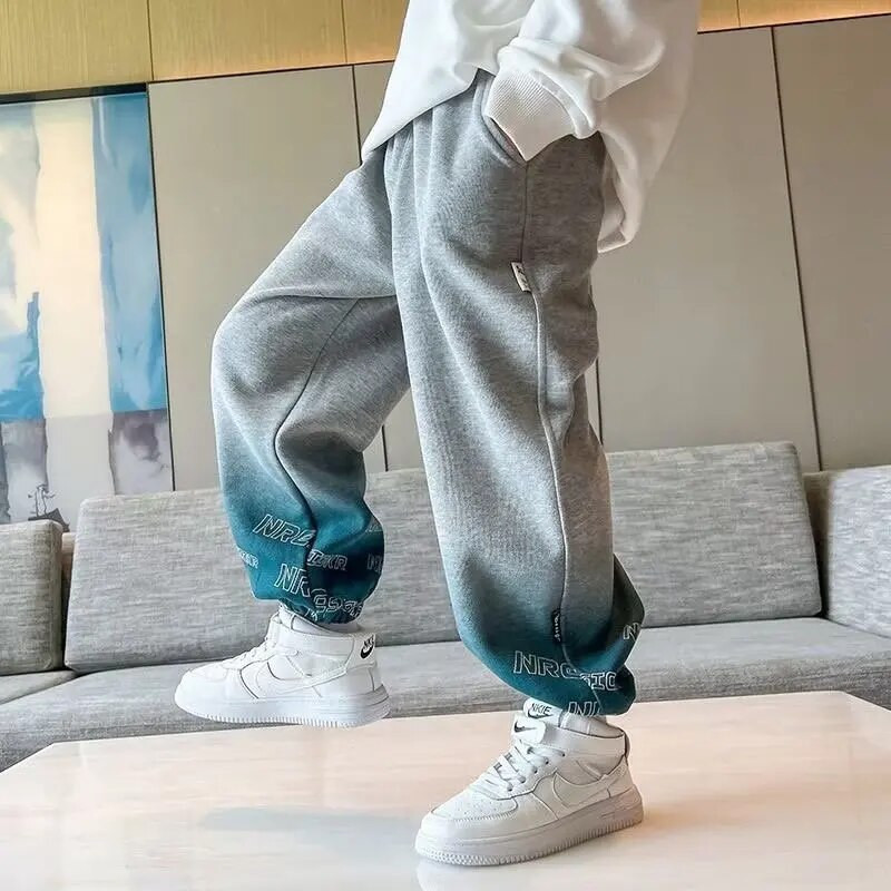 Poiste püksid Uued suvised laste ilusad spordipüksid Poiste Pi Shuai kevadrõivad suured lastekaitsepüksid