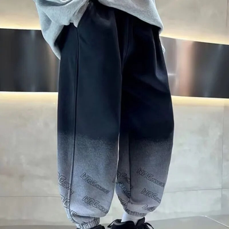 Poiste püksid Uued suvised laste ilusad spordipüksid Poiste Pi Shuai kevadrõivad suured lastekaitsepüksid