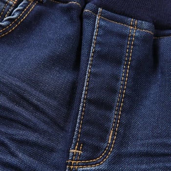 IENENS Kids Boys Jeans Бебешки дрехи Класически панталони Детски дънкови дрехи Момче Ежедневни дълги панталони Bowboy 5-13Y