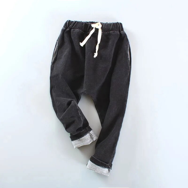 Mood Poiste Püksid Lapsed Kevad-sügispüksid Laste Teksad beebipoistele Vabaaja püksid