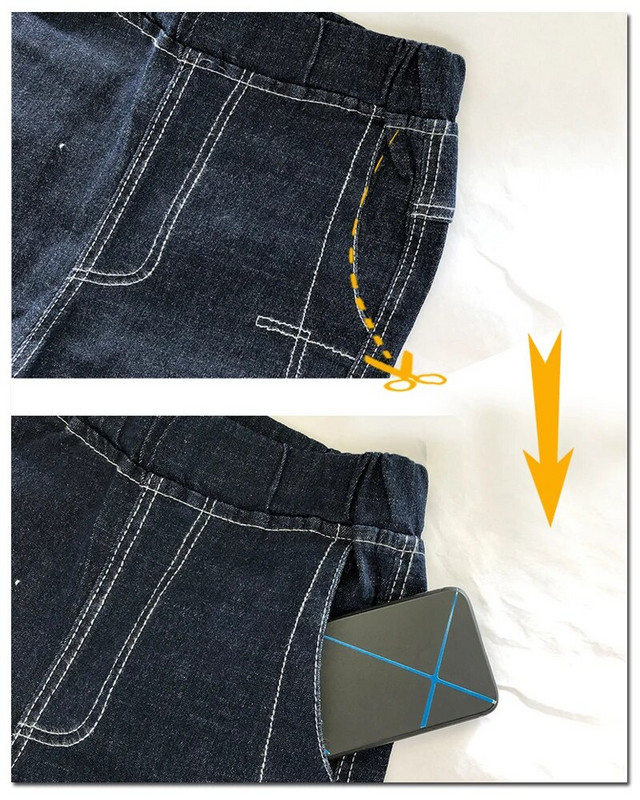 IEENS 5-13Y Αγόρια Ρούχα Λεπτά ίσια Τζιν Κλασικό πάτο Παιδικά Τζιν Ρούχα Μακριά Παντελόνια Παιδικά Βρεφικά Αγόρια Casual Παντελόνια