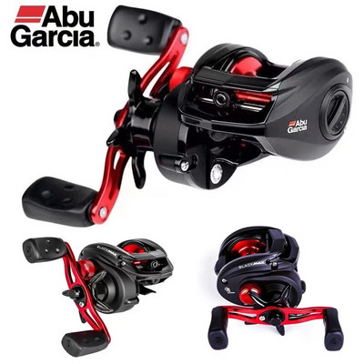 Γνήσιο ABU GARCIA BMAX3 Baitcasting Fishing Roel 8KG Πλαίσιο γραφίτη Duragear Χαμηλού προφίλ αλμυρού νερού ψαρέματος Classic