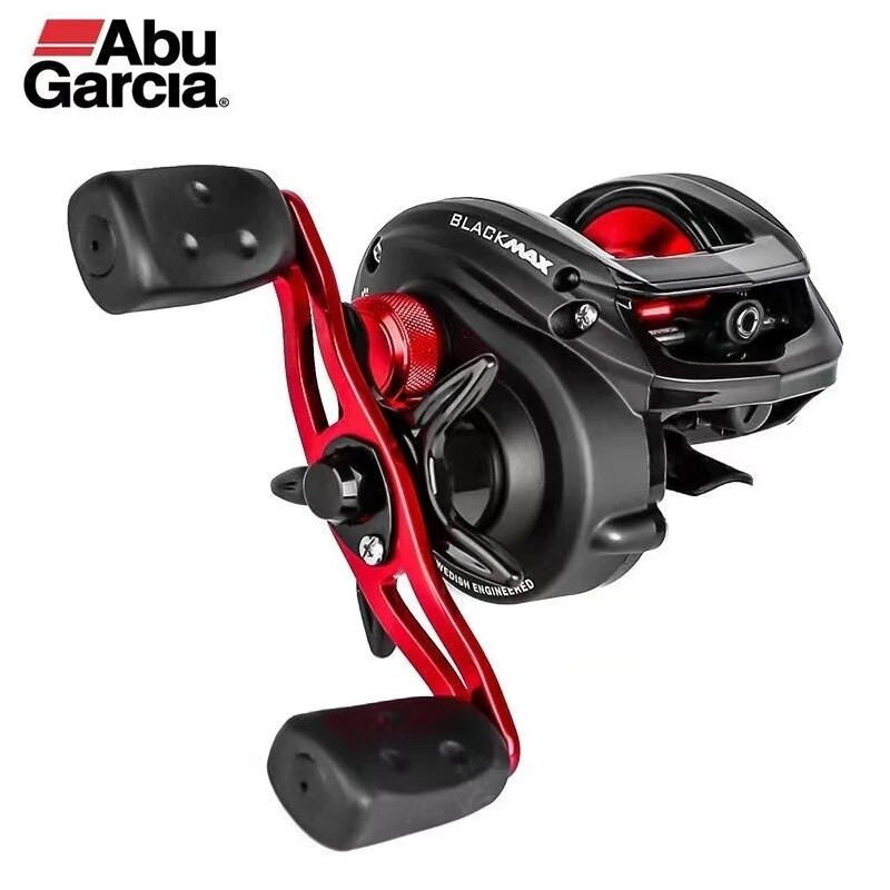 Originaal ABU GARCIA BMAX3 Baitcasting kalastusrull 8KG grafiitraamiga Duragear madala profiiliga merevee kalastustarvete klassikaline