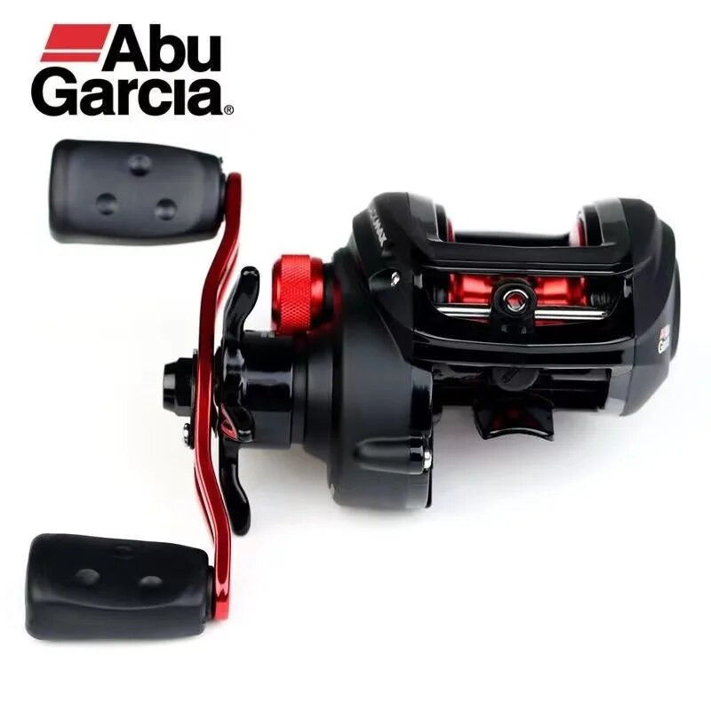 Originaal ABU GARCIA BMAX3 Baitcasting kalastusrull 8KG grafiitraamiga Duragear madala profiiliga merevee kalastustarvete klassikaline