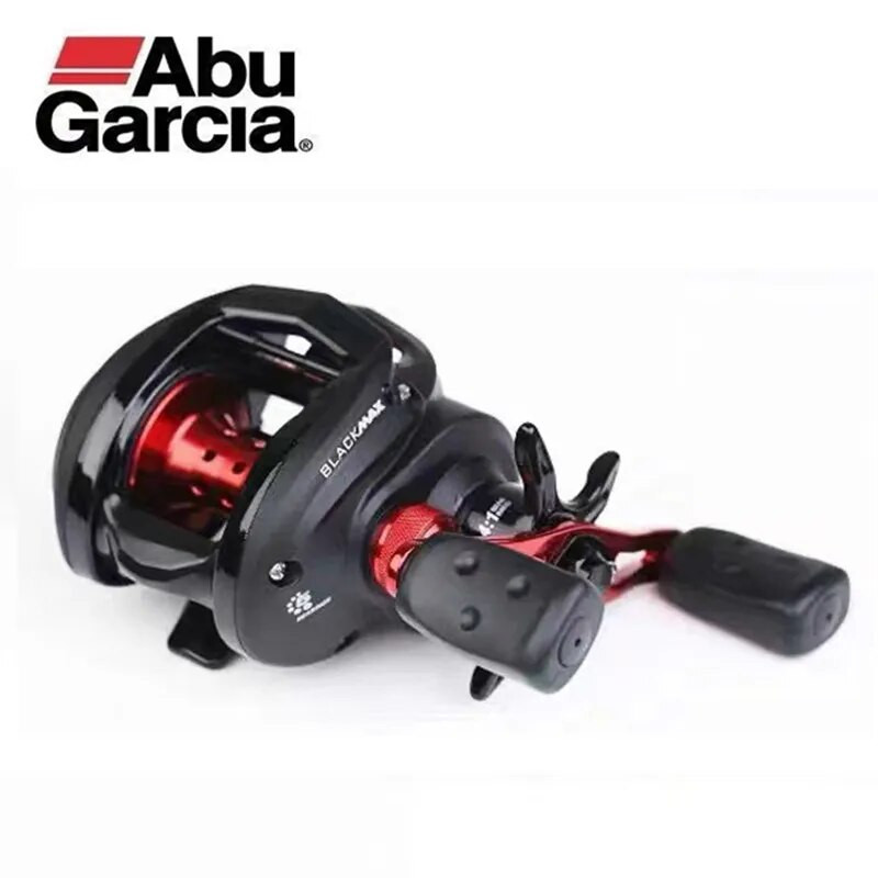 Originaal ABU GARCIA BMAX3 Baitcasting kalastusrull 8KG grafiitraamiga Duragear madala profiiliga merevee kalastustarvete klassikaline