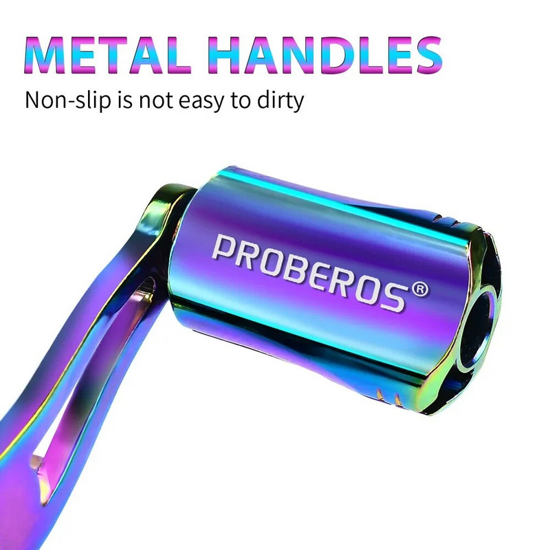 Παγκόσμια Τελευταία Body Metal Baitcasting Fishing Spinning Roels 7:2:1 Αναλογία μετάδοσης 3 τύπων με Σετ τσάντες με δολώματα τροχού για ψάρεμα