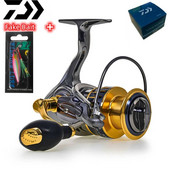 Daiwa New All Metal (CODEK) žvejybos ritė 15Kg Max Drag Power Spinning Wheel žvejybos ritė sekli ritė Tinka visuose vandenyse