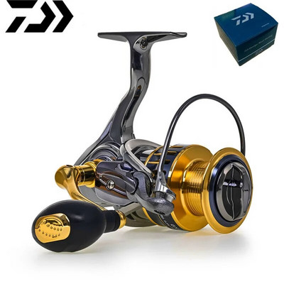 Daiwa Nova potpuno metalna (CODEK) rola za pecanje 15 kg maksimalne snage otpora Spinning Wheel Ribolovna zavojnica Plitka špula Pogodna za sve vode