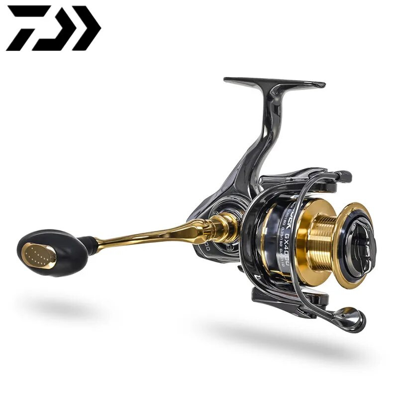 Daiwa New All Metal (CODEK) žvejybos ritė 15Kg Max Drag Power Spinning Wheel žvejybos ritė sekli ritė Tinka visuose vandenyse
