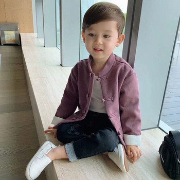 Kids Boy Girl Solid Pure Color Jeans Fashion Baby Korean Style Jeans Παιδικό στενό τζιν παντελόνι Φθινοπωρινό τζιν παντελόνι