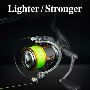 TSURINOYA Long Casting Spinning риболовна макара FS 2000 3000 5.2:1 7kg Drag Power Univesal Freshwater Pike Bass Light Wheel