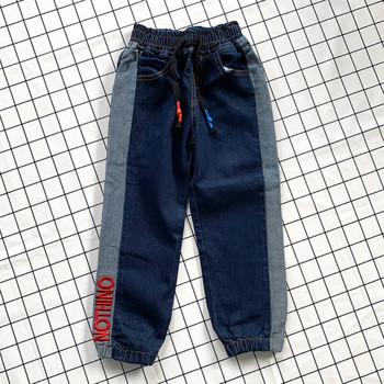 IEENS Παιδικά Αγόρια Ρούχα Skinny Jeans Κλασικό Παντελόνι Παιδικό Τζιν Ρούχα Trend Μακριά κάτω Baby Boy Casual παντελόνι