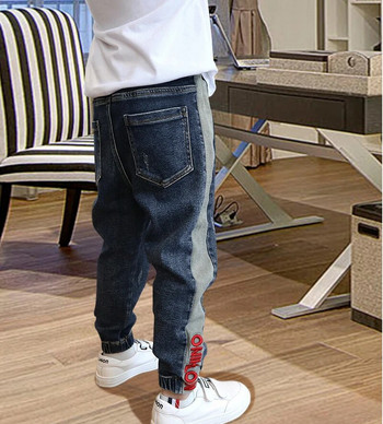 IEENS Παιδικά Αγόρια Ρούχα Skinny Jeans Κλασικό Παντελόνι Παιδικό Τζιν Ρούχα Trend Μακριά κάτω Baby Boy Casual παντελόνι