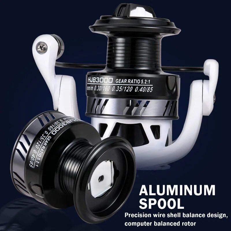 Sougayilangi spinningurullid 11+1BB 5,2:1 suure kiirusega püügirullid Max Drag 8kg EVA käepidemega karpkalapüügi rullid Pesca