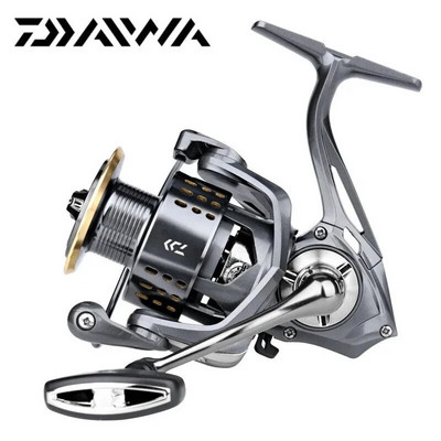 Daiwa Spinning Fishing Reel 2000 - 7000 Ultralight Max Drag 15kg 5.2:1 Surfcasting Spinning Reel Saltwater Jigging Role