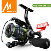 Σειρά MEREDITH Sagittarius Ρουλεμάν από ανοξείδωτο χάλυβα Spinning Roll Fishing 16KG Max Washer Drag for Sea Fishing Κυπρίνος Ψάρεμα