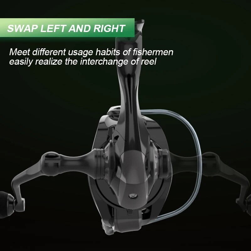 Σειρά MEREDITH Sagittarius Ρουλεμάν από ανοξείδωτο χάλυβα Spinning Roll Fishing 16KG Max Washer Drag for Sea Fishing Κυπρίνος Ψάρεμα