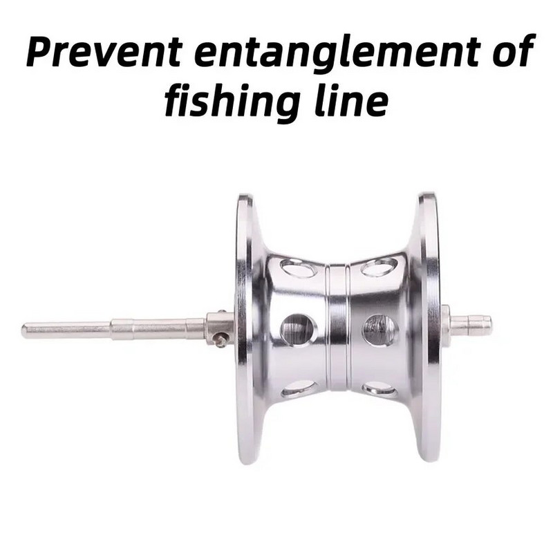Aorace Metal Spool Baitcasting Roel 10kg Max Drag 10,1:1 Ratio Gear Ratio Θαλασσινού νερού γλυκού νερού Fishing Wheel Fishing Roel