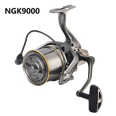 Καρούλι ψαρέματος NGK8000-14000 Περιστρεφόμενο καρούλι 4,8:1 Μέγιστη έλξη 20 KG Καρούλι μακράς βολής Θαλασσινό νερό γλυκό νερό 17+1 ρουλεμάν Σταθερά καρούλια καρούλι