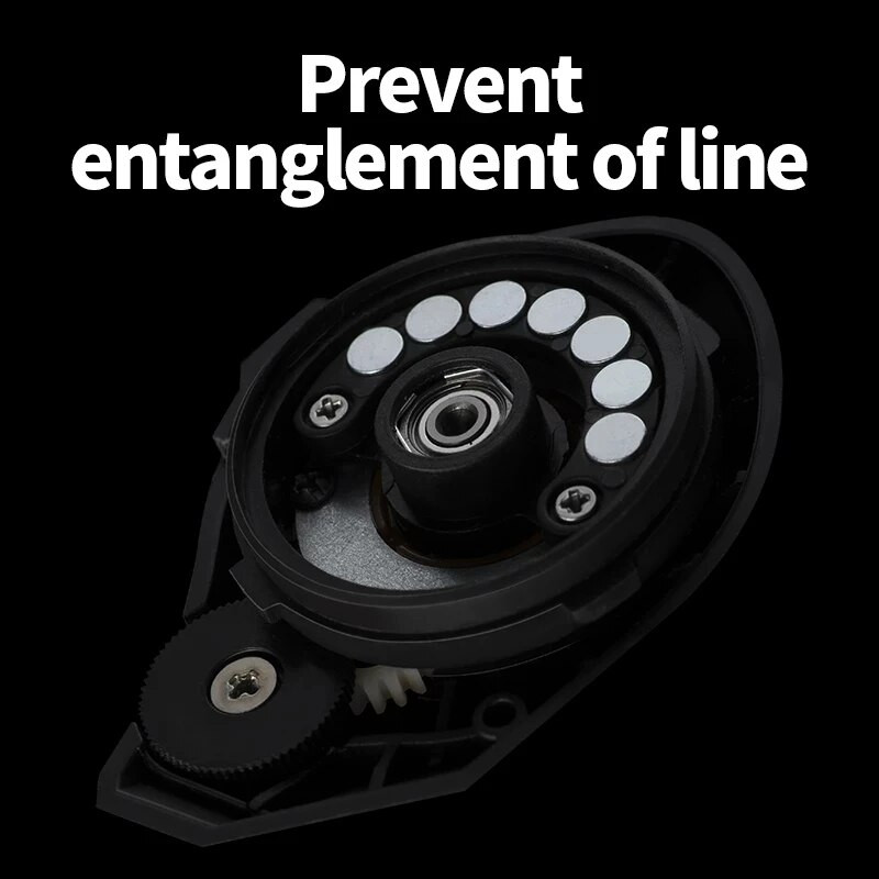 2022 m. metalinė ritė, 10 kg maksimalus tempimo greitis, 7.2 rievė sutvirtinta karpių žvejyba.