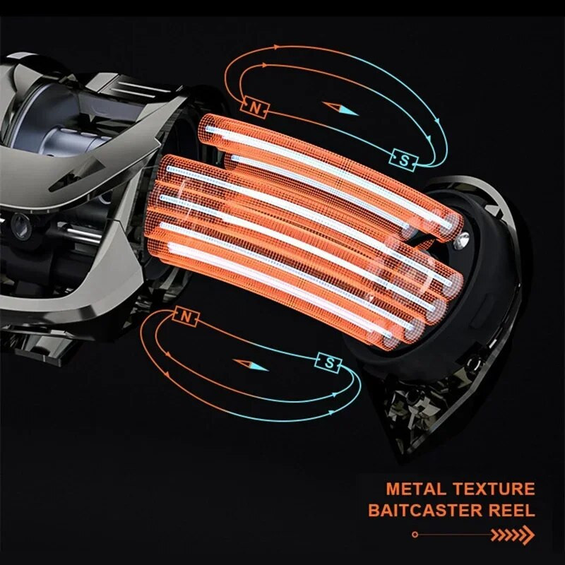 VX metāla makšķerēšanas spole viegla 225 g keramikas eksporta 5+1 tērauda lodīšu gultnis 6,3:1 ātrgaitas ēsmas liešanas spole Sālsūdens māneklis