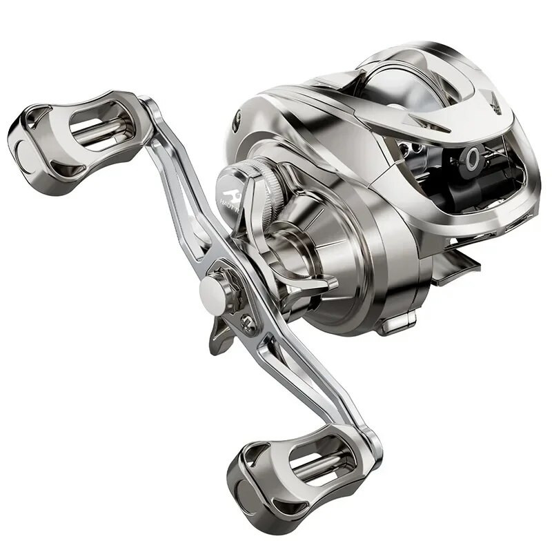 VX metāla makšķerēšanas spole viegla 225 g keramikas eksporta 5+1 tērauda lodīšu gultnis 6,3:1 ātrgaitas ēsmas liešanas spole Sālsūdens māneklis