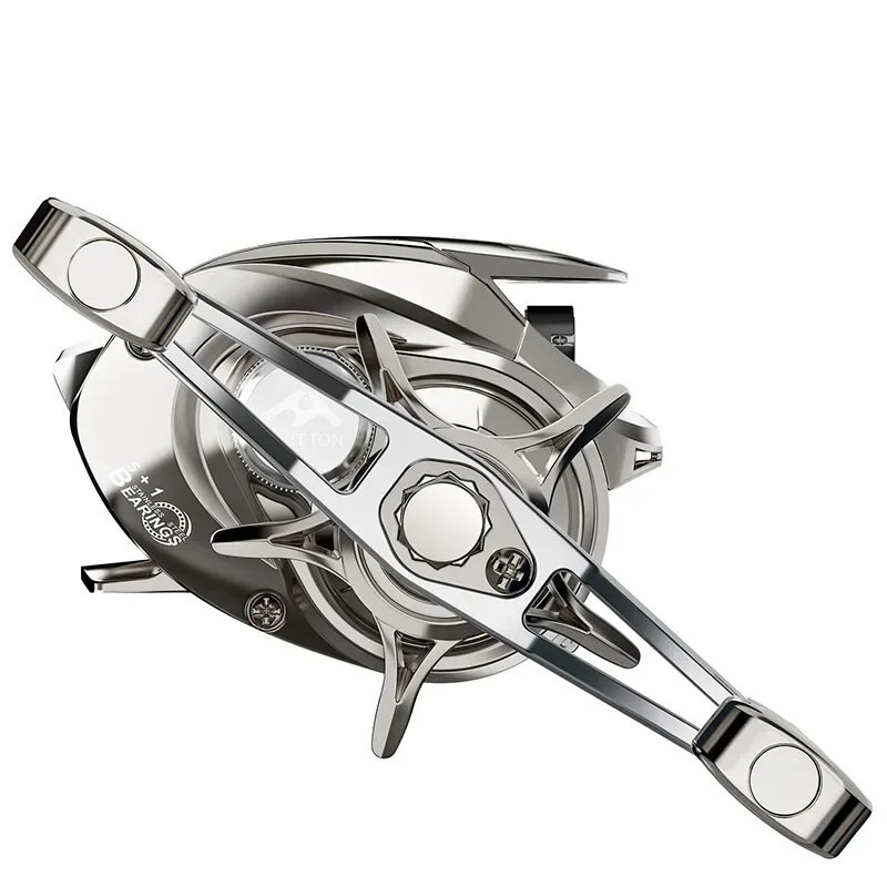 VX metāla makšķerēšanas spole viegla 225 g keramikas eksporta 5+1 tērauda lodīšu gultnis 6,3:1 ātrgaitas ēsmas liešanas spole Sālsūdens māneklis