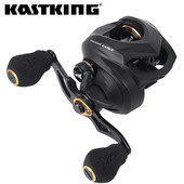KastKing Eagle Baitcasting makšķerēšanas spole 7 +1 ekranēti nerūsējošā tērauda lodīšu gultņi 8kg Max Drag magnētiskās bremzes makšķerēšanas spole