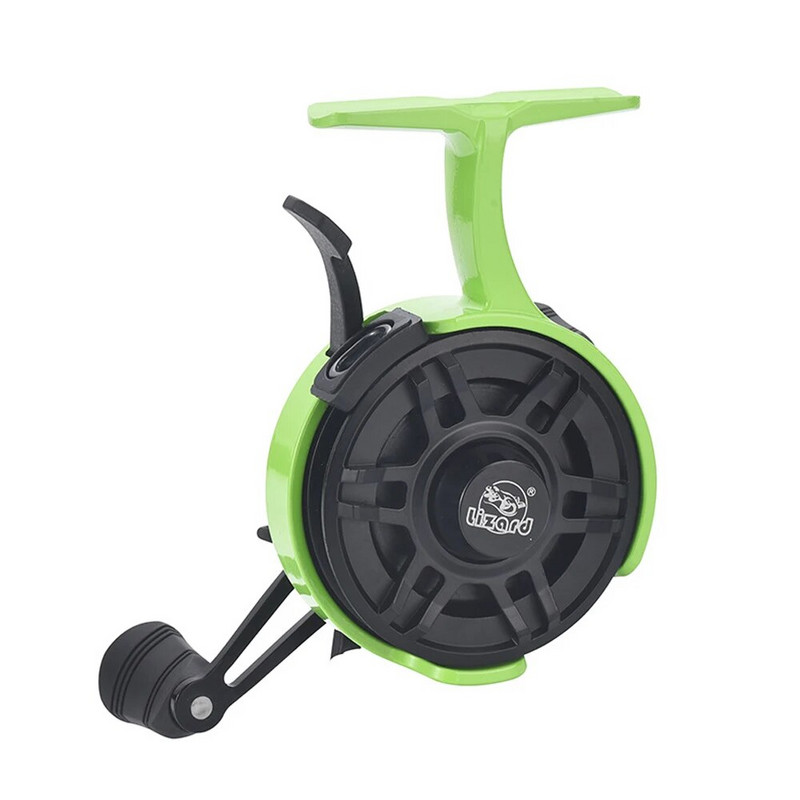 Πλαστικό κύπελλο με σύρμα Ice Fishing Reel Raft Fishing Wheel Μπροστινός τροχός ψαρέματος για ψάρεμα στον πάγο