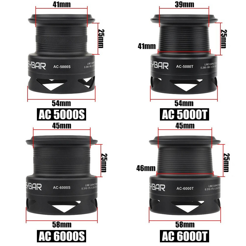 WPE vahelduvvoolu spinningurull 5000/6000 kuullaagrid 7+1 suure ülekandearvuga 5,1:1 karpkala söötja püügirull Full Matel nööri poolivarustus