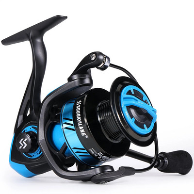 Sougayilangi püügirull 5,2:1 ülekandearvuga spinningurull Max Drag 10 kg karpkalapüügirull alumiiniumpooliga merevee Pesca jaoks