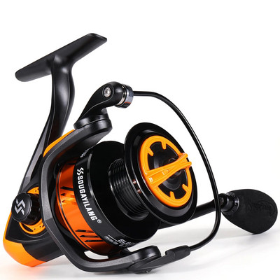 Sougayilangi püügirull 5,2:1 ülekandearvuga spinningurull Max Drag 10 kg karpkalapüügirull alumiiniumpooliga merevee Pesca jaoks