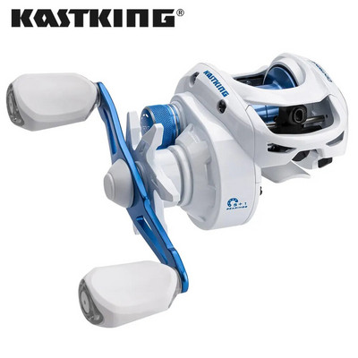 KastKing Centron Lite Baitcasting Reel 7KG Max Drag 5+1 Anti-Reverse Ball Bearings 7.1:1 Високоскоростна макара за риболов с предавателно отношение