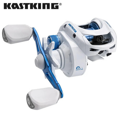 KastKing Centron Lite Baitcasting Reel 7KG Max Drag 5+1 Anti-Reverse Kuullaagrid 7,1:1 Kiire ülekandearvuga püügirull