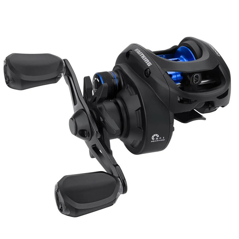 KastKing Centron Lite Baitcasting Reel 7KG Max Drag 5+1 Anti-Reverse Kuullaagrid 7,1:1 Kiire ülekandearvuga püügirull