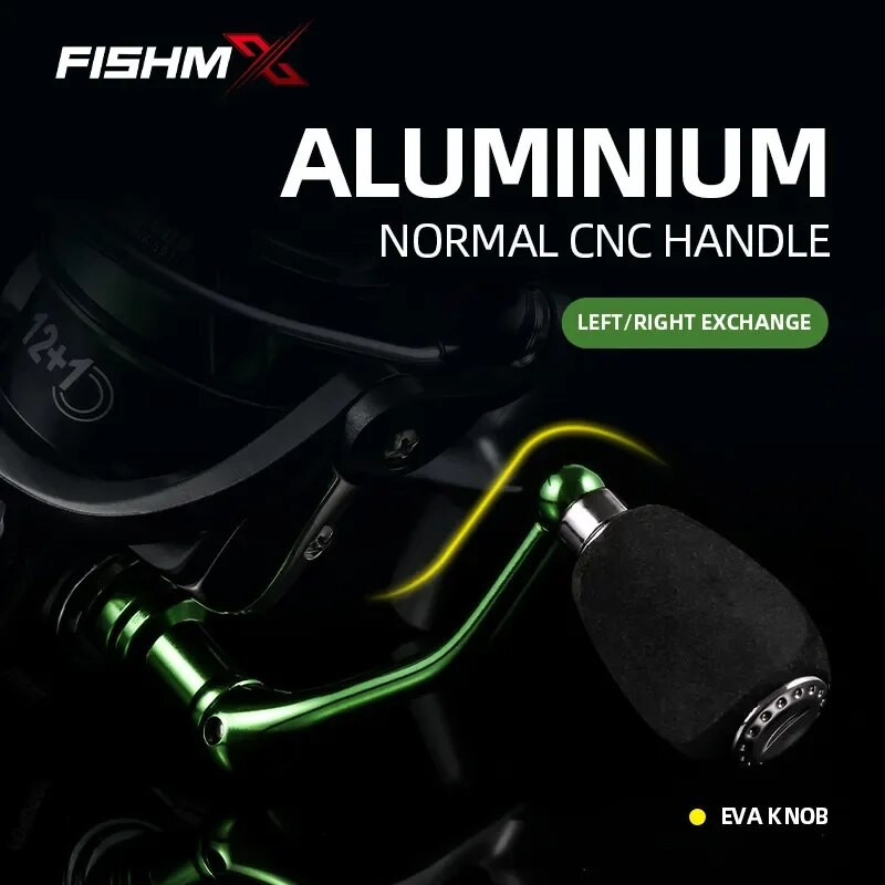 Fishmx Fishing Reel 2000-4000 Spinning Reel Metal Handle Grip Sapre Deep Shallow Spool Max Drag 8KG Reel Fishing Accessories