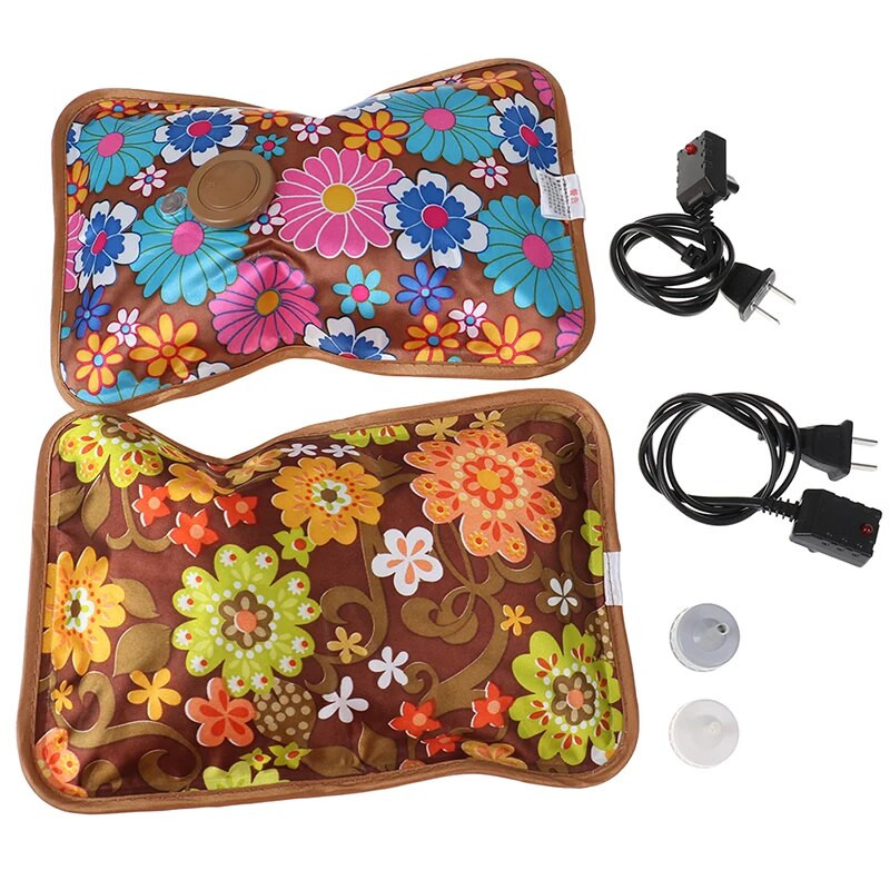 1 gab uzlādējama elektriskā karstā ūdens pudeles roku sildītāja soma ziemai