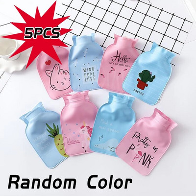 Mielas karšto vandens butelio rankų šildytuvo butelis vandeniui Nešiojamas karšto vandens terminio maišelis Vandenį pripildantis karšto vandens maišelio šildytuvas