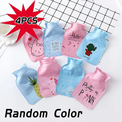 Mielas karšto vandens butelio rankų šildytuvo butelis vandeniui Nešiojamas karšto vandens terminio maišelis Vandenį pripildantis karšto vandens maišelio šildytuvas