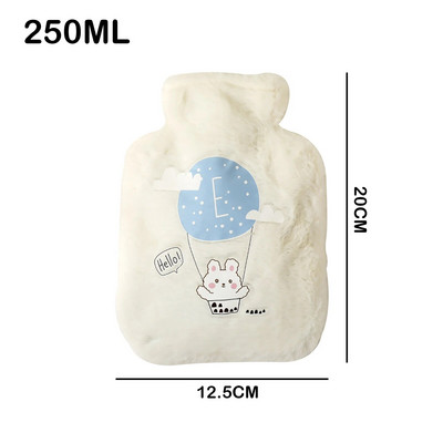 1000/2000 ml suur kuumaveekott koos kaanega grillide jaoks Talvine kätesoojendaja Plahvatuskindel korduvkasutatav kannukott kuuma vee jaoks