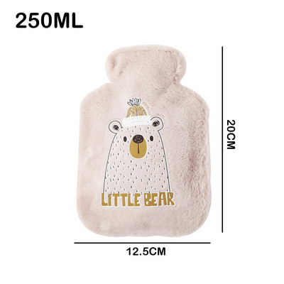 1000/2000 ml suur kuumaveekott koos kaanega grillide jaoks Talvine kätesoojendaja Plahvatuskindel korduvkasutatav kannukott kuuma vee jaoks