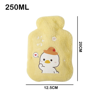 1000/2000 ml suur kuumaveekott koos kaanega grillide jaoks Talvine kätesoojendaja Plahvatuskindel korduvkasutatav kannukott kuuma vee jaoks