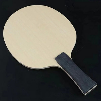 Оригинално острие за тенис на маса Sanwei T5000 5 Wood 2 Carbon Entry Intermediate Ping Pong Blade for Loop Drive with Fast Attack