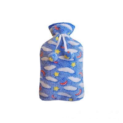 Capac pentru saci cu apă fierbinte sac cu apă caldă pentru ac capac web portabil pânză caldă pentru mână geantă moale pentru sticle de apă caldă 2000 ml